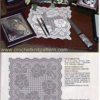 Home Decor Crochet Patterns Part 36