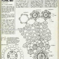 Home Decor Crochet Patterns Part 36