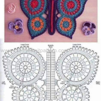 Home Decor Crochet Patterns Part 36