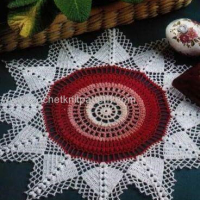 Home Decor Crochet Patterns Part 37