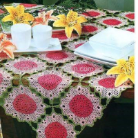 Home Decor Crochet Patterns Part 37
