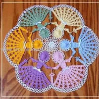 Home Decor Crochet Patterns Part 37