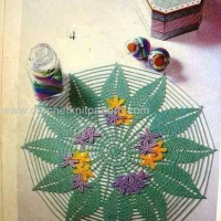 Home Decor Crochet Patterns Part 37