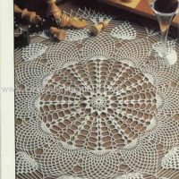 Home Decor Crochet Patterns Part 37