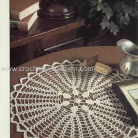 Home Decor Crochet Patterns Part 37