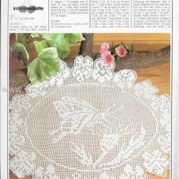 Home Decor Crochet Patterns Part 37