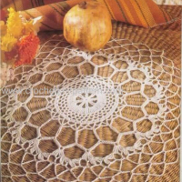 Home Decor Crochet Patterns Part 37