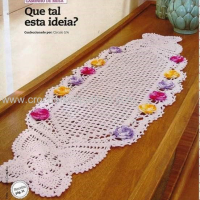 Home Decor Crochet Patterns Part 37