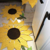 Home Decor Crochet Patterns Part 37