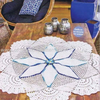 Home Decor Crochet Patterns Part 37