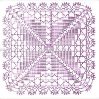 Home Decor Crochet Patterns Part 37