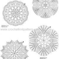Home Decor Crochet Patterns Part 37