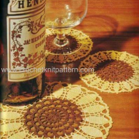 Home Decor Crochet Patterns Part 37