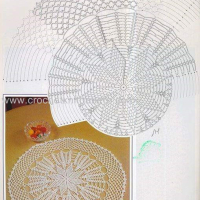 Home Decor Crochet Patterns Part 37