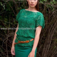 New Woman’s Crochet Patterns Part 41