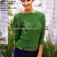 New Woman’s Crochet Patterns Part 42