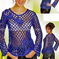 New Woman’s Crochet Patterns Part 42
