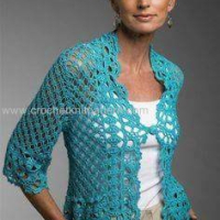 New Woman’s Crochet Patterns Part 42