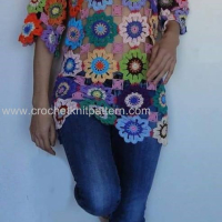 New Woman’s Crochet Patterns Part 42