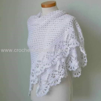 Shawl Crochet Patterns Part 7
