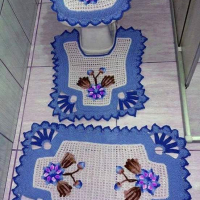 Bath Crochet Patterns Part 4