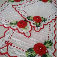 Bath Crochet Patterns Part 4