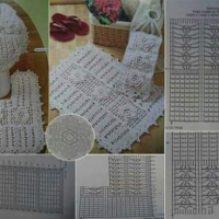 Bath Crochet Patterns Part 4