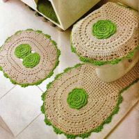 Bath Crochet Patterns Part 4