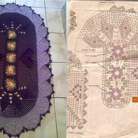 Bath Crochet Patterns Part 4