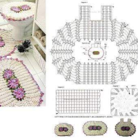 Bath Crochet Patterns Part 5