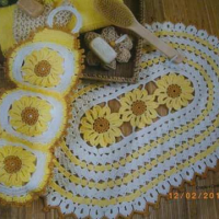 Bath Crochet Patterns Part 5