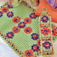 Bath Crochet Patterns Part 5