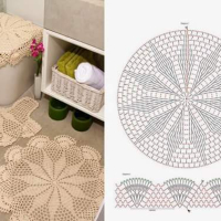Bath Crochet Patterns Part 5