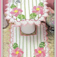 Bath Crochet Patterns Part 5