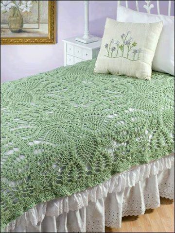Crochet Bedspread Patterns Part 6 - Beautiful Crochet Patterns and ...