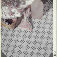 Crochet Bedspread Patterns Part 7