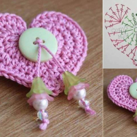 Heart Crochet Patterns 2