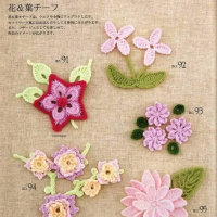 Crochet Patterns – Examples Part 11