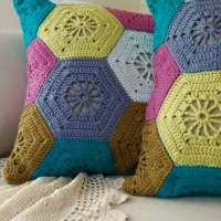 Crochet Pillow Patterns Part 7