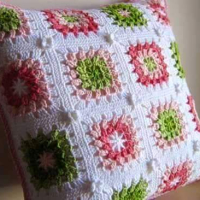Crochet Pillow Patterns Part 7