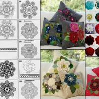 Crochet Pillow Patterns Part 7