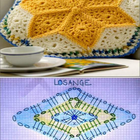 Crochet Pillow Patterns Part 7