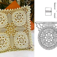 Crochet Pillow Patterns Part 7