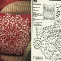 Crochet Pillow Patterns Part 7