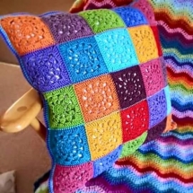 Crochet Pillow Patterns Part 7
