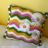 Crochet Pillow Patterns Part 7