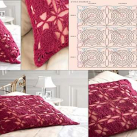 Crochet Pillow Patterns Part 7