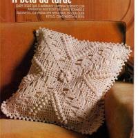 Crochet Pillow Patterns Part 7