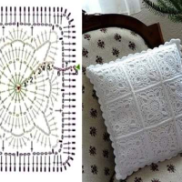 Crochet Pillow Patterns Part 7
