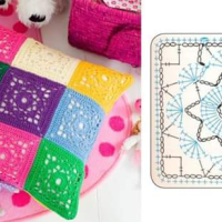 Crochet Pillow Patterns Part 7